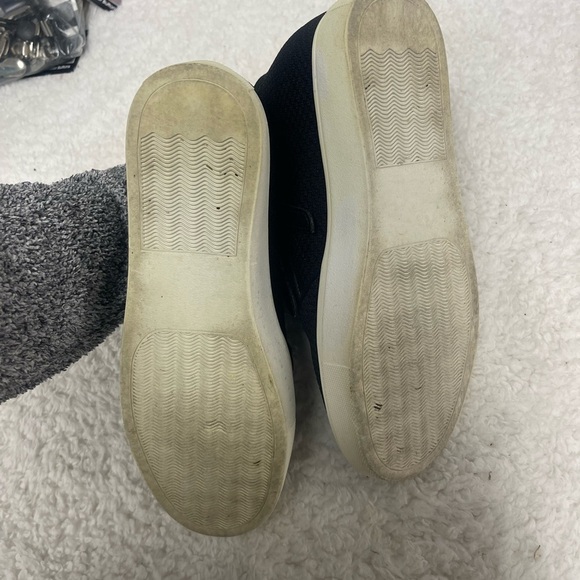 Steve Madden Click Wedge Sneaker -Black - Picture 5 of 8